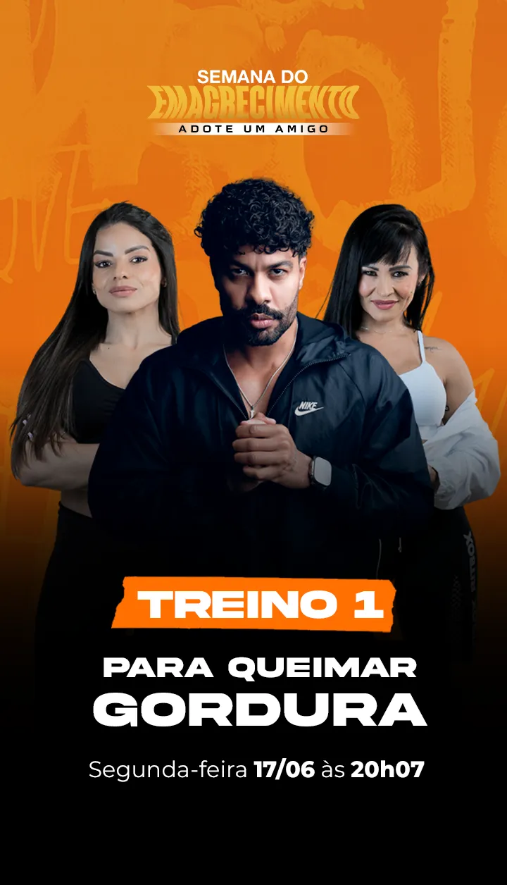 TREINOS SME 01 - Laranja