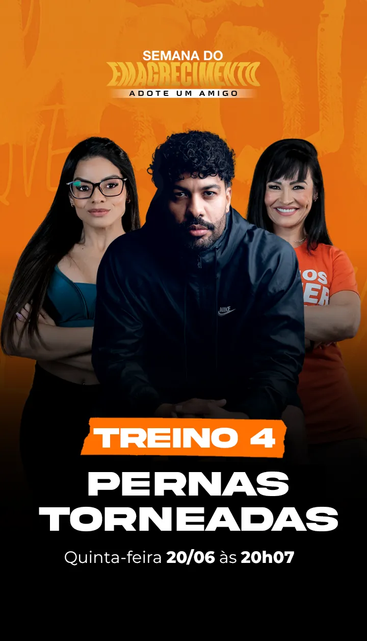 TREINOS SME 04- Laranja