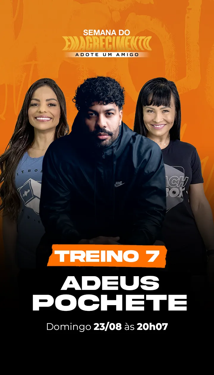 TREINOS SME 07 - Laranja