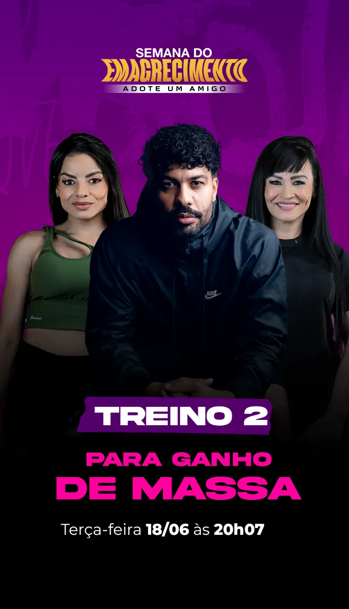 TREINOS SME 2 - ROXO