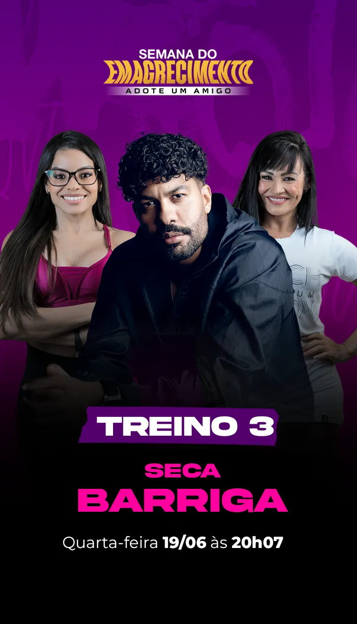 TREINOS SME 3 - ROXO