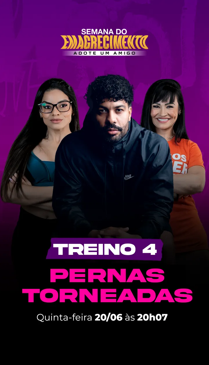 TREINOS SME 4 - ROXO